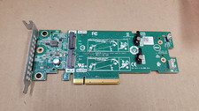 Dell Boss Card M.2 2x SSD PCIe Low Profile 2MFVD 3JT49 61F54 72WKY K4D64 picture