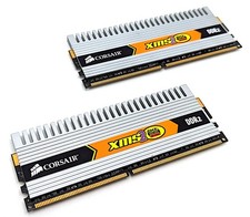 Corsair XMS2 DHX 4GB Kit (2x2GB) PC2-6400 DDR2-800 RAM DIMM CM2X2048-6400C5DHX picture