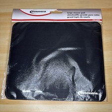 Innovera IVR52600 Large Mouse Pad, 9.87 x 11.87, Black picture