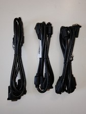 (3 Pack) High Quality VGA/VGA Male to Male Cable, 6ft (HP or Hotron) picture