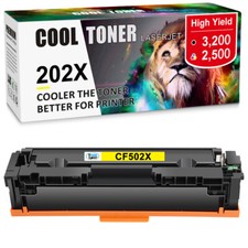 High Yield CF500A 202X Toner Compatible With HP 202A LaserJet Pro M281CDW Lot picture