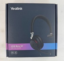 Yealink Headset UH38 USB Wired Mono Certified with Noise-Cancelation - New picture