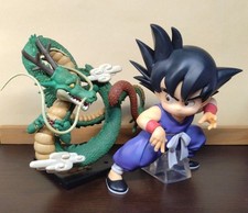 Bandai Dragon Ball Museum Collection Goku Shenron Figure Japan picture
