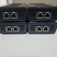 lot of 4 PROMISE SANLink2 E2002t Thunderbolt Ethernet Adapter picture