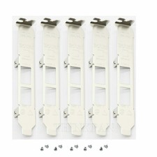 of 5 pcs Full Height Bracket for DELL HN10N BCM57810S 5720 57416 57406 HP 530T picture
