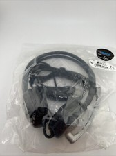iMicro Wired USB Headphone with Microphone & Volume Control Black SP-IMME282 picture