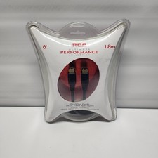 RCA Ultimate Performance Collection FireWire Cable IEEE 1394 6pin-6pin  PD66FW picture