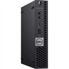 Dell Optiplex 7060 (16GB, 512GB SSD, i5-8500T 2.10GHz) Win11P, Black picture