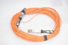 FS BROCADE 40G-QSFP-QSFP-AOC-3001 FIBER OPTICAL CABLE, BLACK, QSFP-40G-AOC, 30M picture