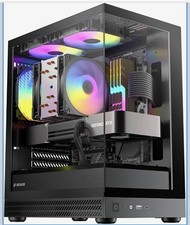 Aqua UNO Micro ATX Case, No Radiator Support, Max GPU Length 309mm, Quick picture