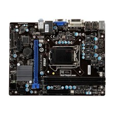 MSI H61M-P31(G3) Intel H61 DDR3 LGA 1155 Micro ATX Motherboard picture