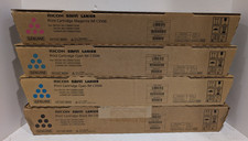 Ricoh Genuine Toner Bundle IM C3500 - CMYK 842251 842253 842254 (2) picture