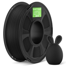 DEEPLEE Matte PLA Filament 1.75mm, 1kg Black picture