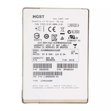 Hard Drive EMC 800GB SSD SAS 12G 2.5