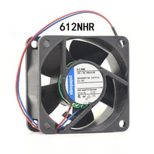 Ebmpaps Axial radiator 60*60*25MM 612NHR 12VDC 166mA 43m3/h Silent Cooling Fan picture