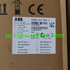Brand New Original ACS355-03U-44A0-4 frequency converter picture