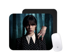 Wednesday Addams Mouse Pad – Gothic Spooky Desk Accessory picture