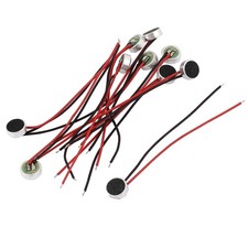 10 Pcs 6mm x 3.5mm MIC Electret Condenser Stereo Microphone picture