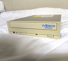 Plextor PlexWriter 24/10/40A IDE Internal CD-RW Drive 24x Beige PX-W2410TA picture