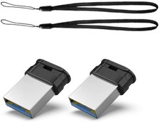 Lot Pack 1/5/10x USB 2.0 32GB 64GB Waterproof Mini Metal USB Flash Drive Memory picture