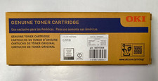 OKI Genuine Toner Cartridge C610 Black 44315304 *NEW SEALED picture