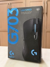 Logitech G703 Lightspeed Wireless Gaming Mouse 25600 DPI HERO 25K SENSOR NIB picture