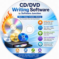 CD DVD disc writer burn and authoring Software Lifetime  picture