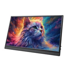15.6 Inch Portable  for Laptop 1080P Travel  with Kickstand & P6N7 picture