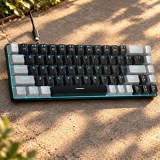 MageGee Portable 60 Mechanical Gaming Keyboard, MK-Box LED Backlit Compact 68 picture