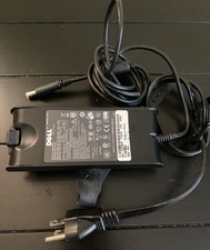 2 PCS Genuine Dell 90W Laptop Charger AC Power Adapter LA90PS0-00 PA-1900-02D2 picture