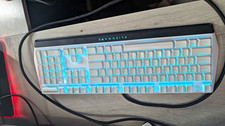 Alienware AW510K Wired USB RGB Illuminated Gaming Keyboard White English QWERTY picture