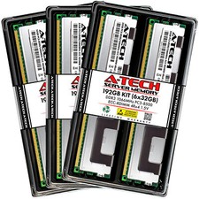 A-Tech 192GB 6x 32GB 4Rx4 PC3-8500R DDR3 1066MHz ECC RDIMM REG Server Memory RAM picture