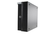 Dell Precision 5820 Tower Xeon W-2235 3.80GHz 16GB RAM 1TB HDD Radeon Pro WX3200 picture
