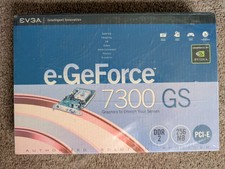 EVGA Nvidia e-Geforce 7300 GS PCIE picture