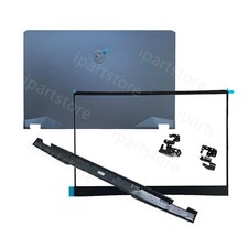 Lcd Back Cover/Bezel/Hinges For MSI GE76 GP76 Raider 10UE/11UH/11UG/12UE MS-17K4 picture