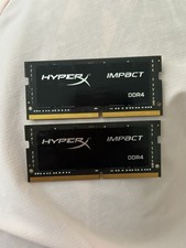 Hyperx Impact DDR4 16GB (2x8) 2400MHZ SODIMM Laptop Memory picture