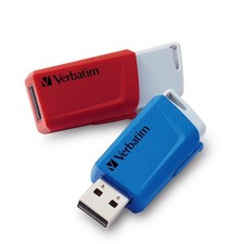 Verbatim Store 'n' Click USB-Stick 2x - USB 3.2 Gen1-32GB - memory-stick with lo picture