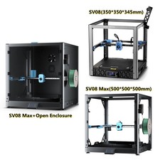 Sovol SV08/SV08 Max/SV08 Max+Enclosure Open Source 3D Printer 700mm/s Speed Lot picture