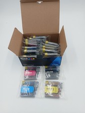 EZink Ink Cartridges PGI250XL, CLI251XL (17 Pack) All Sealed picture