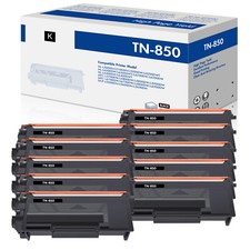 10 PK Compatible With Brother TN850 Toner Cartridge TN820 MFC-L5900DW HL-L6250DW picture