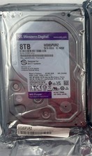 WD 8TB WD Purple Surveillance Internal Hard Drive HDD WD85PURZ picture