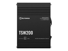 Teltonika TSW200 Switch DIN rail installable PoE+ (240 W) PoE+ TSW2000000B0 picture