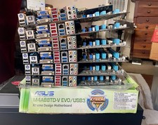 LOT of 7 ASUS M4A88TD-V EVO/USB3, Socket AM3 for Computer GOLD Recovery picture