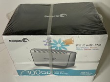 Seagate External 100GB 100 GB HDD HD Hard Drive- Factory Sealed-NEW. ￼ picture