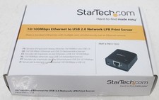 StarTech.com 10/100Mbps Ethernet to USB 2.0 Network LPR Print Server PM1115U2 picture