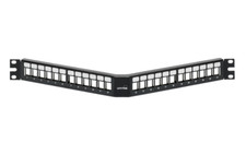 QuickPort Angled Patch Panel - Leviton - CAT 49256-H24 picture
