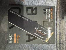 Western Digital WD_BLACK SN850X 4TB NVMe Internal SSD (WDS400T2X0E) picture