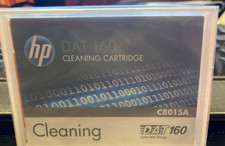 NEW SEALED HP DAT 160 Cleaning Cartridge / C8015A C8015-60000 picture