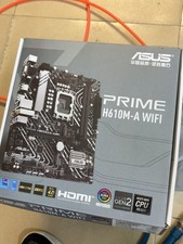 Asus PRIME H610M-A WIFI DDR5 LGA1700 Micro ATX Motherboard Intel 12/13/14 CPU picture