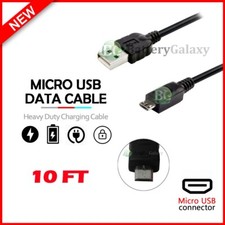 10ft Feet USB 2.0 A to Micro-USB B High Speed Cable M/M picture